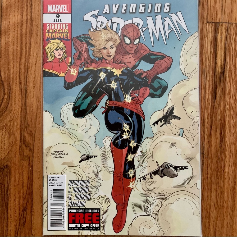 Avenging Spider-Man#9,1stCaptain Marvel